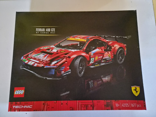 Lego technic 42125 ferrari 488 - lego,