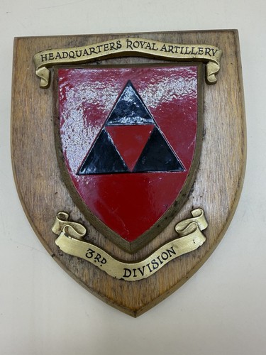 Regimental coat arms - regimental, of