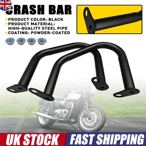 Crash bar black for - for, triumph