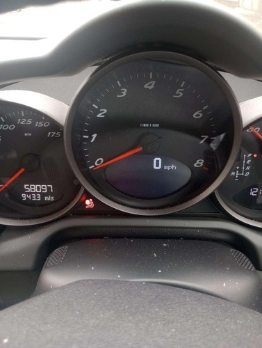 Porsche cayman gearbox 2002 - gearbox,