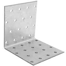 Angle Brackets For Wood 2.0mm Thick Heavy Duty Galvanized Steel Corner L Bracket