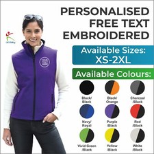 Personalised Embroidered