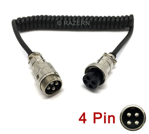 Workman foot pin cb - 4, radio