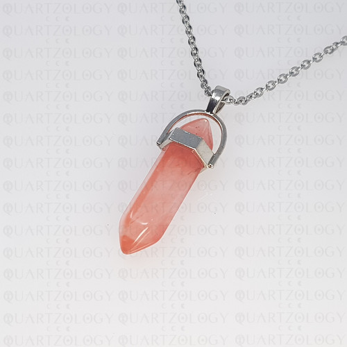 Natural quartz chakra crystal - natural,