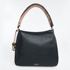 Luella Grey Black Tayler Tote