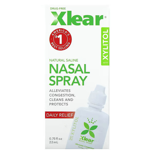 Xlear natural saline - xlear,,