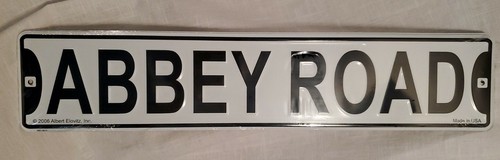 Abbey road metal - abbey, street