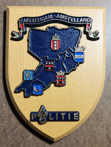 Amsterdam municipal police - amsterdam,