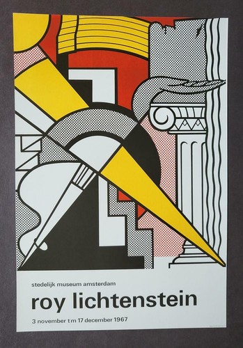 Roy lichtenstein stedelijk - roy, "stedelijk