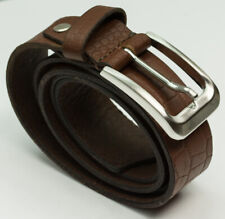 Mens Genuine Leather Belt