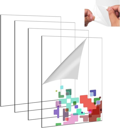 Clear acrylic panel sheet - clear,