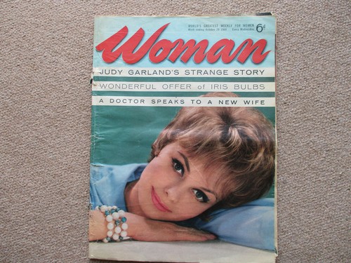 Woman magazine october 1960 - -,