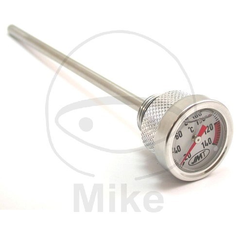 Oil thermometer replaces cap - replaces,