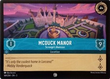 169 204 mcduck - manor, scrooge's