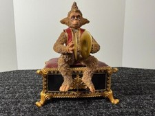 Phantom of The Opera Monkey w/Symbols, San Francisco Music Box Co, 1986