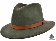 Gents crushable felt - crushable,