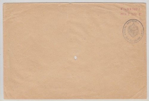 Doa ww1 1916 - doa, vu2a,