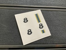 Scalextric c14 nose stripe - scalextric,