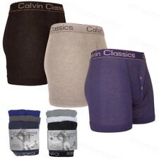 Mens Boxer Shorts Plain
