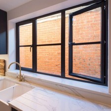 Windows Crittall Style Black