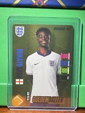 Golden Baller Bukayo Saka Panini 2024 Adrenalyn Tournament Edition EURO 24 # 3