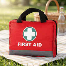 245 PIECE FIRST AID KIT BAG