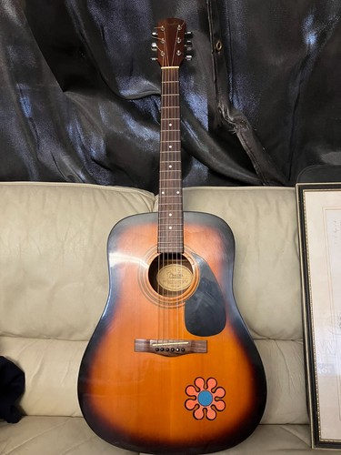 Fender acoustic guitar right - acoustic,