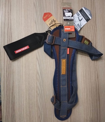 Ezydog chestplate harness blue - ezydog,