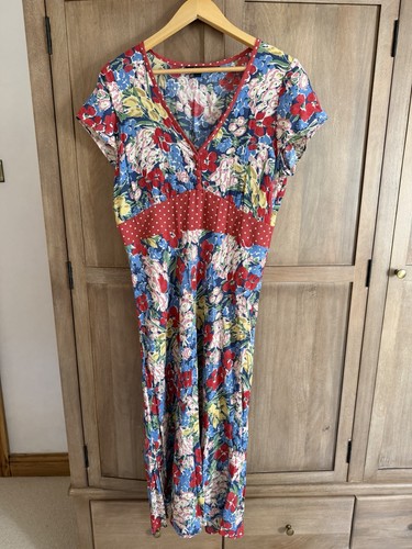 Boden floral dress - boden,