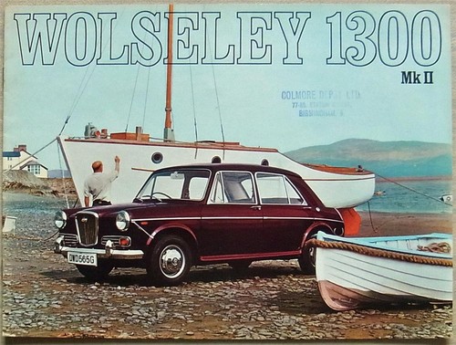 Wolseley 1300 mark car - wolseley,