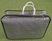 Used HD Water Resistant Breathable Camping Caravan Ground Sheet 260 x 240 cm