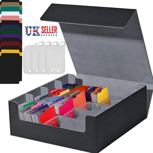 Large trading card - storage, box
