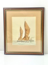 Signed John Cotgrove Thames