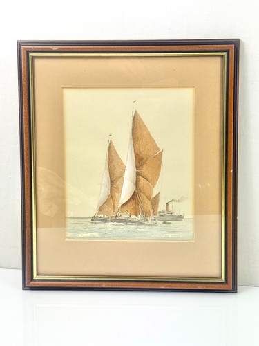 Signed john cotgrove thames - john,