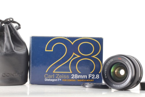 Near mint box contax zeiss - [near,