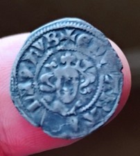  Edward silver hammered penny