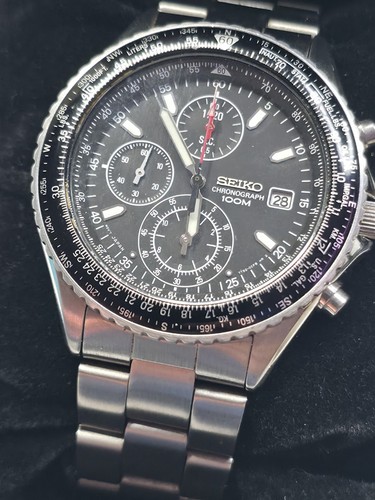Seiko flightmaster chronograph - flightmaster,