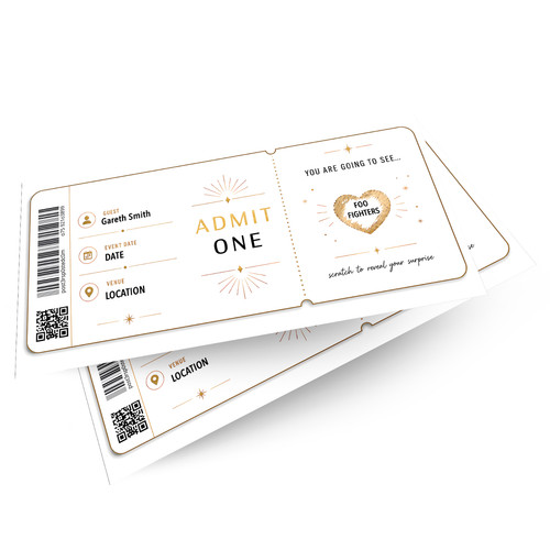 Personalised concert theatre - personalised,