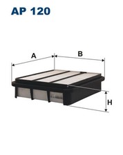 FILTRON AP 120 Air Filter for