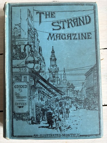 Strand magazine vol xix 1900 - magazine,