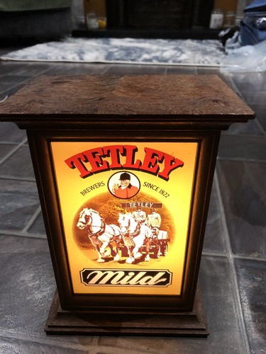 Vintage tetley mild bar font - tetley,