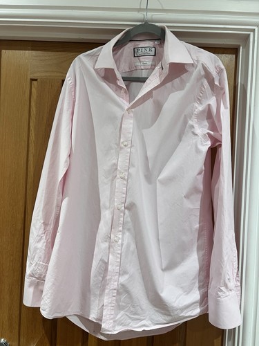 Thomas pink shirt - pink, 16