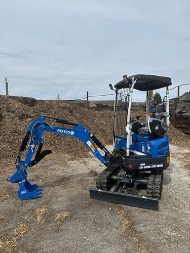 Rippa r15 mini digger ton - rippa, 1.5