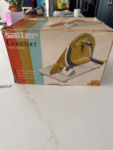 Vintage salter gourmet food - salter,