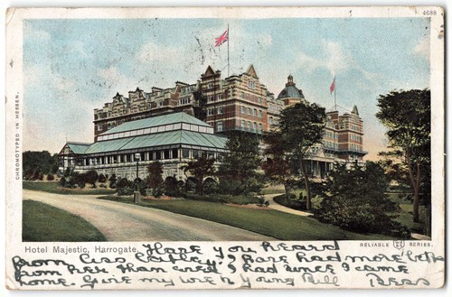 Harrogate hotel majestic - harrogate,