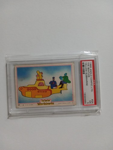 Beatles 1968 yellow submarine - beatles,