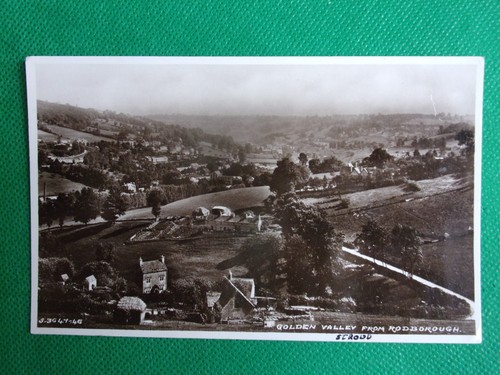 Postcard golden valley from - postcard,