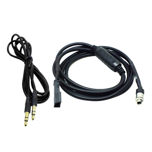 Car audio aux - car, cable