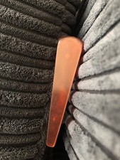 1950’s/1960’s retro brown  Lucite Door Handle Cupboard 