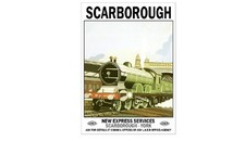 SCARBOROUGH YORKSHIRE RAILWAYS